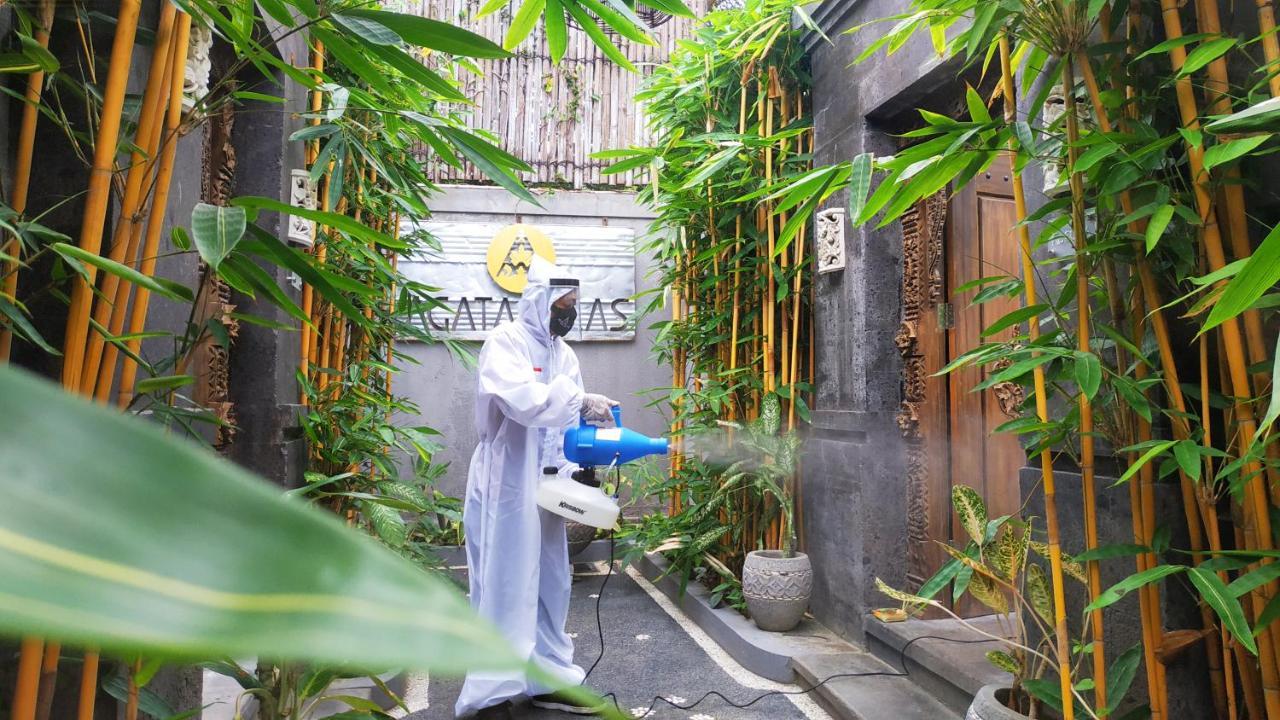 水明漾埃加塔别墅 塞米亚克 外观 照片